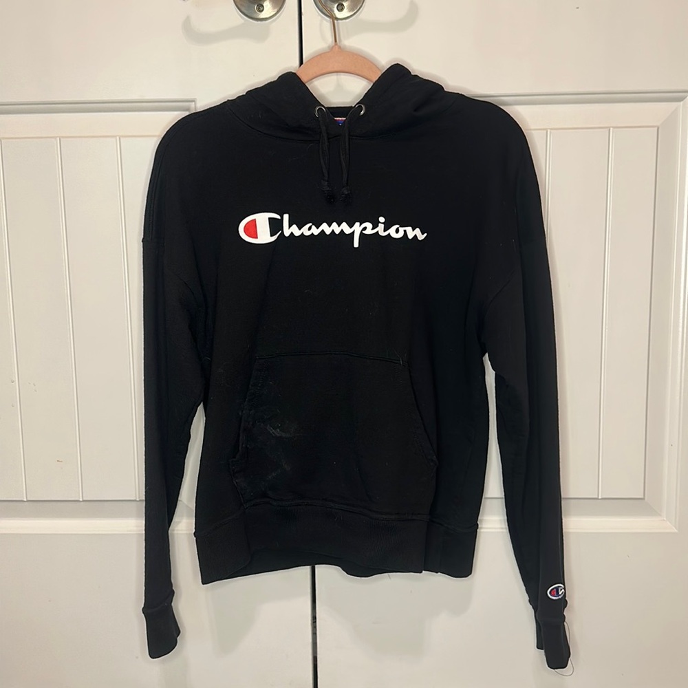 Champion Hoodie Black